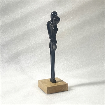 Skulptur - elskende par 